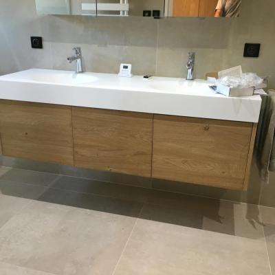 Meuble salle de bain