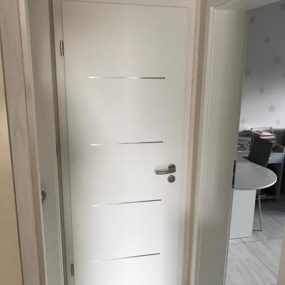 Porte blanche